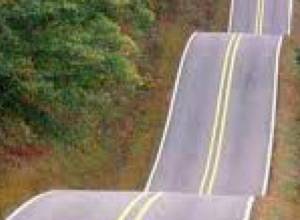 Thieves on large Russian road