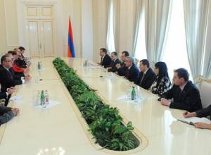 S. Sargsyan: “We aim to have a democratic country”