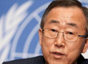 Ban Ki-moon: “The clock is ticking”