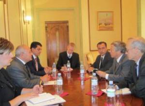 RA Prosecutor General meets U.S. Ambassador