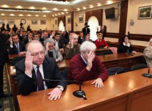 Karen Karapetyan steps down from Elders' Council