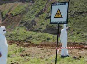 Risks of Nubarashen toxic waste site to be determined