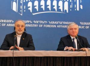 Nalbandyan meets Ali Akbar Salehi