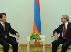 Sargsyan hopes potential will be used