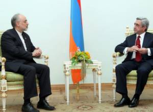 Serzh Sargsyan content with Iran