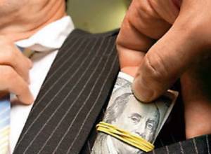 Lieutenant colonel arrested on bribery charges