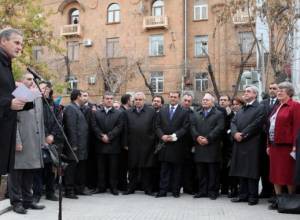 Nansen's statue unveiled in Yerevan