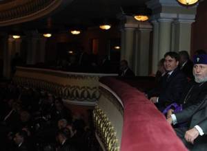 Armen Gevorgyan was in Sargsyan’s row