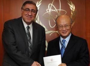 Armenia’s Ambassador meets IAEA Director General