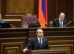 NA Speaker resigns for the sake of honor