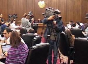 H. Bisharyan does not claim to parliament speaker’s post