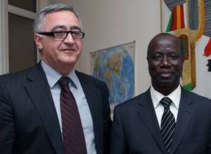 Armenian Deputy FM receives Senegal