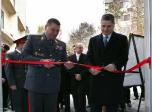 PM and Police Chief pay visit