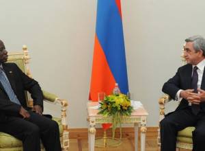 Ambassador meets Sargsyan