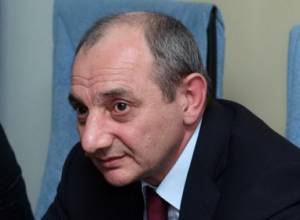 Bako Sahakyan thanks philanthropists