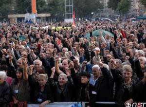 A1+ to webcast ANC rally