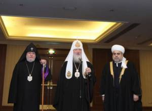 Spiritual leaders ‘come to terms’