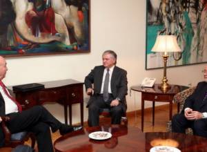 OSCE mediators, Armenian FM meet in Yerevan
