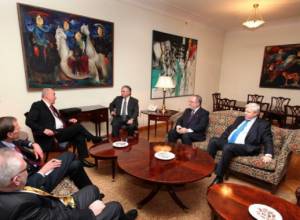 "Jacques Faure is an experienced diplomat"