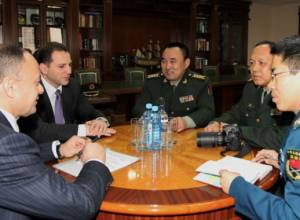 Armenian-Chinese military partnership is strong