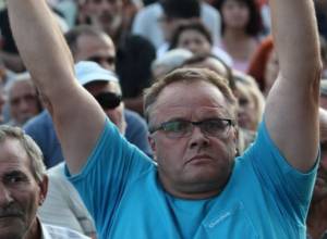 Protest action due outside police station in Yerevan