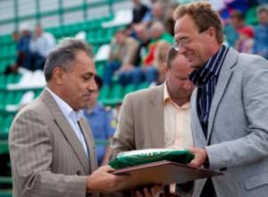 Azerbaijani FF helps veterans
