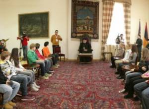 Junior Eurovision participants in Etchmiadzin