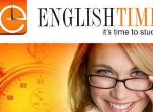 It's time to study English-It's English time