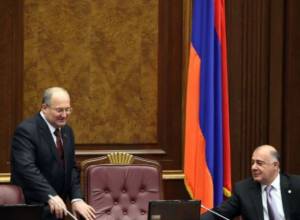 Nikoyan was elected through small fraud