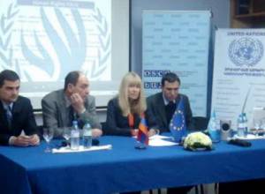 Human Rights Day marked in Armenia