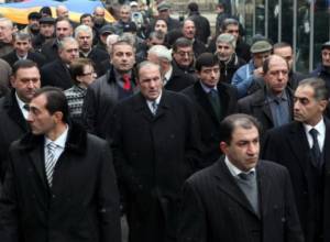 ANC enters Freedom Square