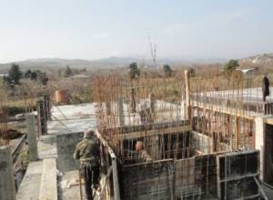 New hospital under construction