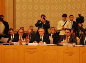Armenian delegaties participate in CSTO sitting