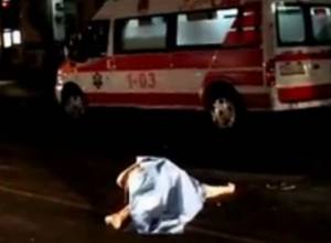 Two people run over in Yerevan