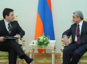 Serzh Sargsyan receives new Head of EU Delegation