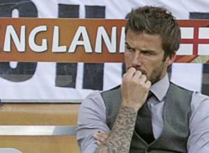 France against Beckham