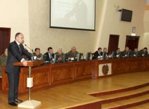 Defense Minister: "We must always be on alert"