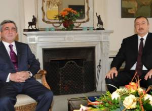 Serzh Sargsyan and Ilham Aliyev to meet in January?