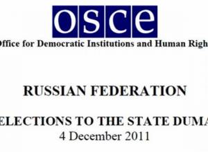 OSCE destroying Russia?