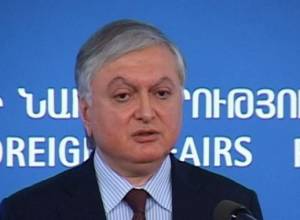 Armenian FM: “Turkey’s statements smell corruption”