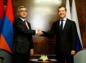 Armenian, Russian leaders meet in Sochi