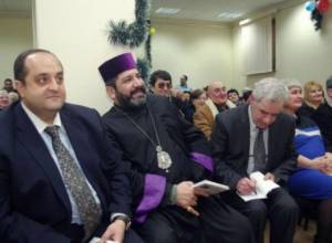 Georgian writer releases book in Armenian