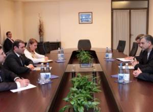 Meets Iranian Ambassador