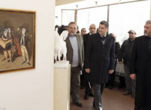 Exhibitions on St. Sargis Day