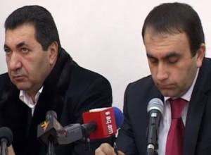 Margar Ohanyan trying to defend himself