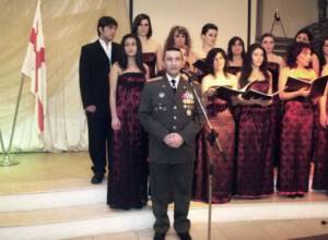 Festive reception in Georgia