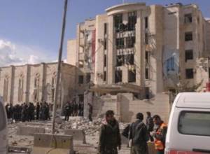 Twin bomb blasts in Aleppo