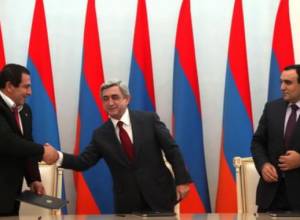 Coalition parties reach agreement on 'civilised' competition