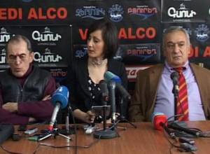 Igityan: “What is the alternative”?