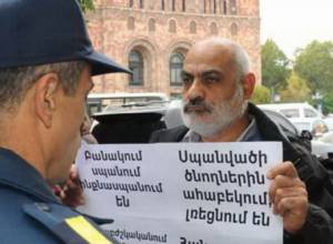 Gaspari didn’t hit Artur Baghdasaryan?